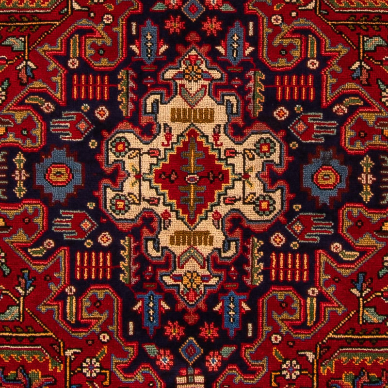 Perzisch tapijt - Tabriz - 290 x 200 cm - donkerrood