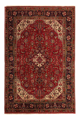 Perzisch tapijt - Tabriz - 297 x 195 cm - donkerrood