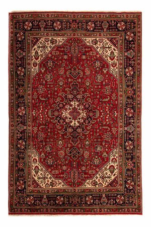 Perzisch tapijt - Tabriz - 297 x 195 cm - donkerrood