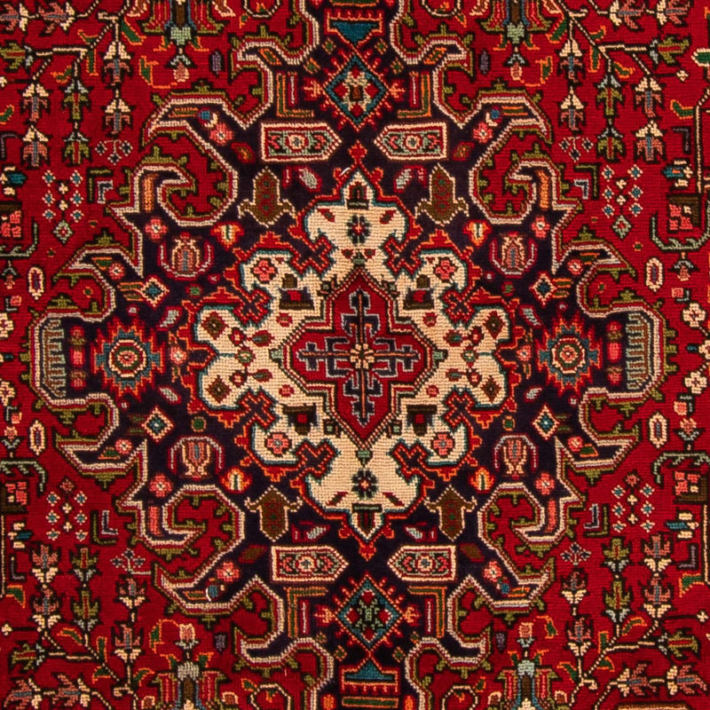 Perzisch tapijt - Tabriz - 297 x 195 cm - donkerrood