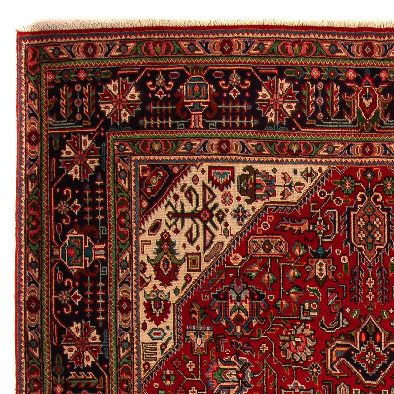 Perzisch tapijt - Tabriz - 297 x 195 cm - donkerrood