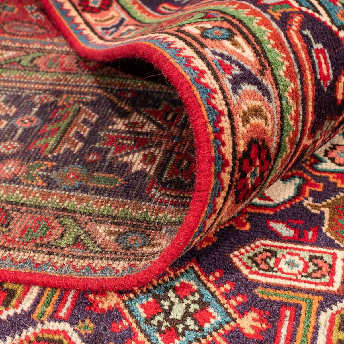 Perzisch tapijt - Tabriz - 297 x 195 cm - donkerrood