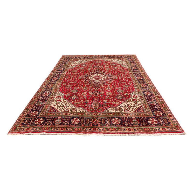Perzisch tapijt - Tabriz - 297 x 195 cm - donkerrood