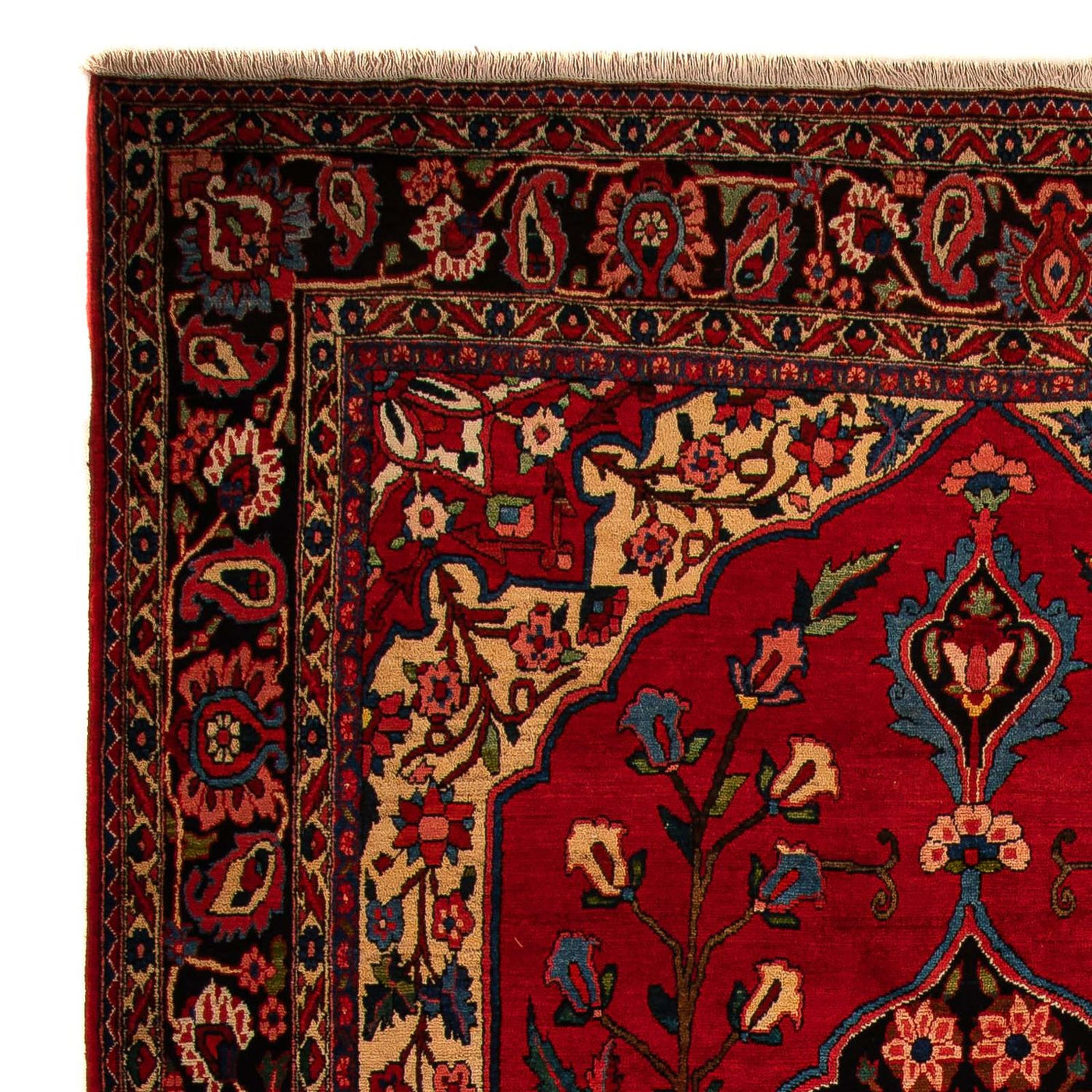 Bakhtiari Tapijt 400x228cm - Perzisch tapijt