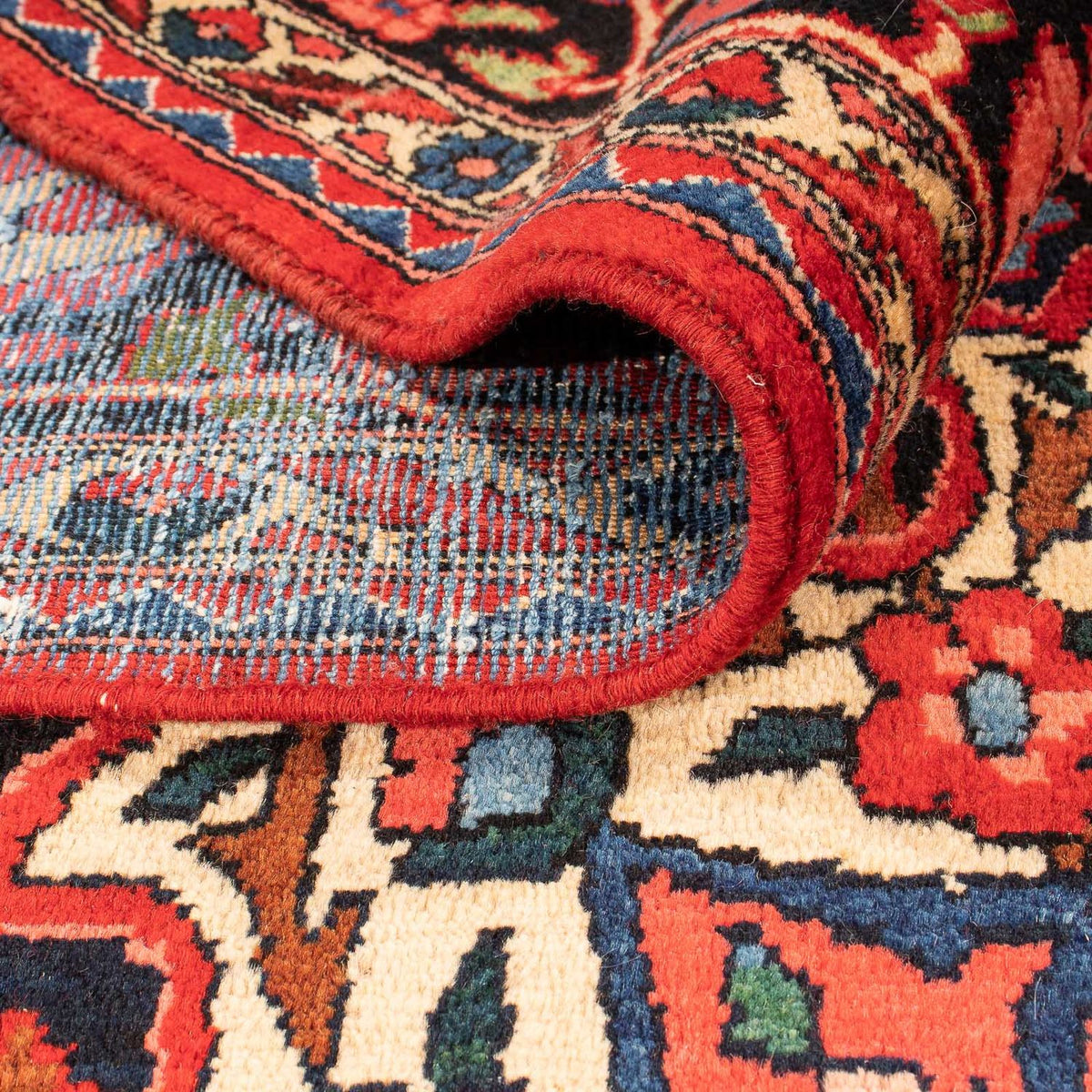 Perzisch Tapijt - Nomadisch - 400 x 228 cm - donkerrood