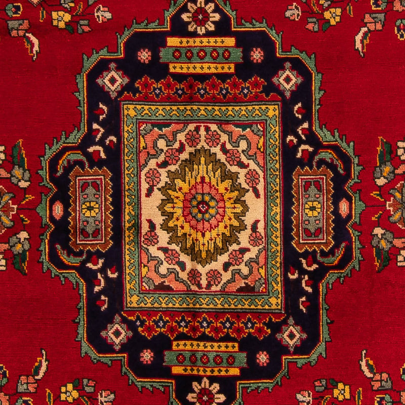 Perzisch tapijt - Tabriz - 297 x 197 cm - donkerrood