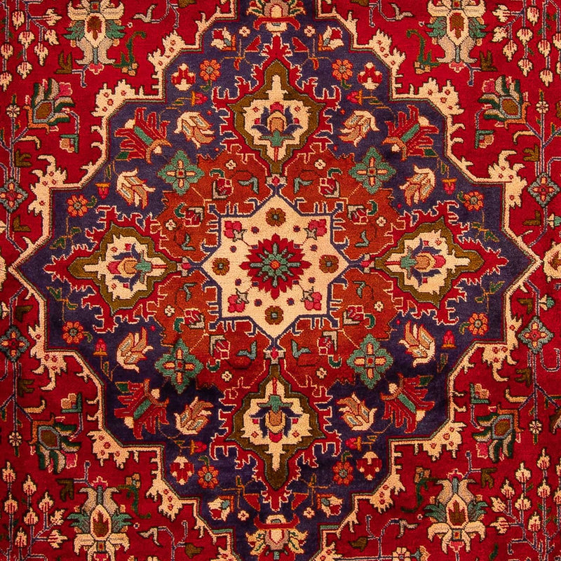 Perzisch tapijt - Tabriz - 400 x 288 cm - licht rood