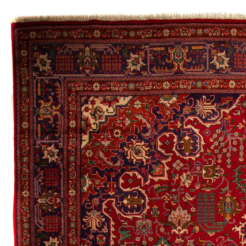 Perzisch tapijt - Tabriz - 400 x 288 cm - licht rood