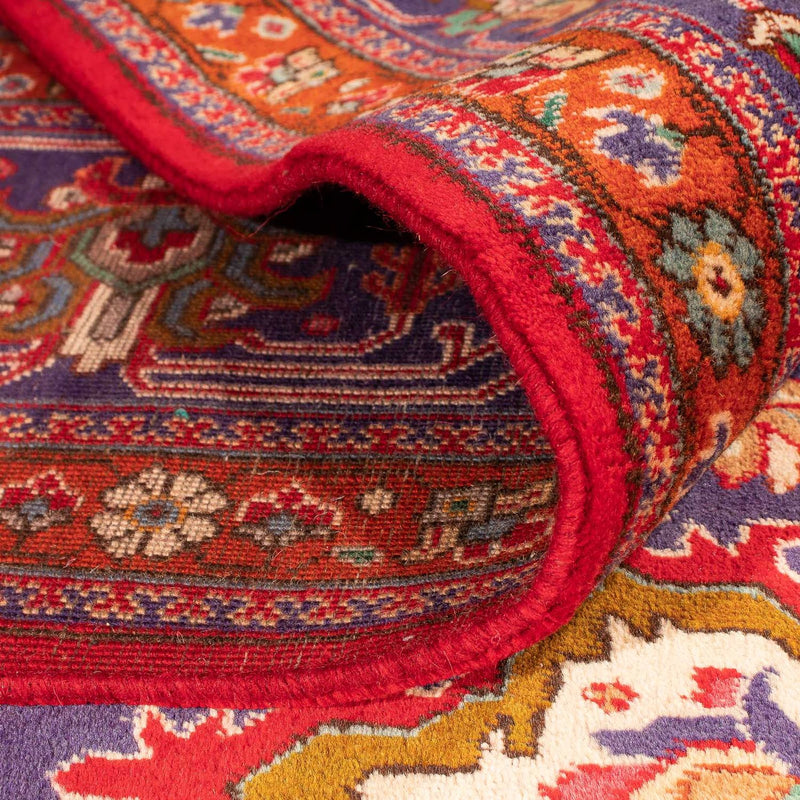 Perzisch tapijt - Tabriz - 400 x 288 cm - licht rood