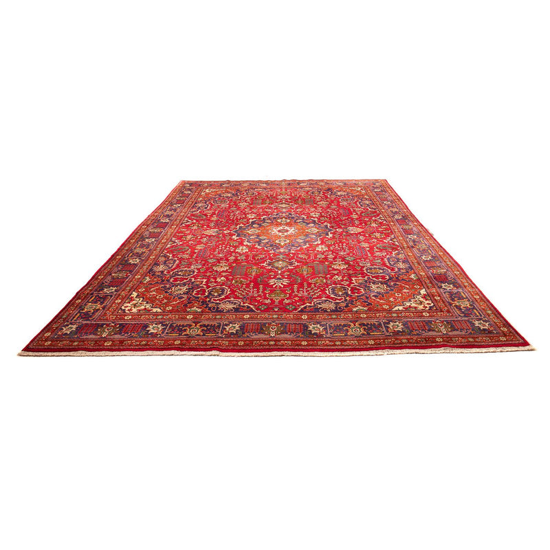 Perzisch tapijt - Tabriz - 400 x 288 cm - licht rood