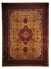 Perzisch tapijt - Tabriz - 397 x 297 cm - beige
