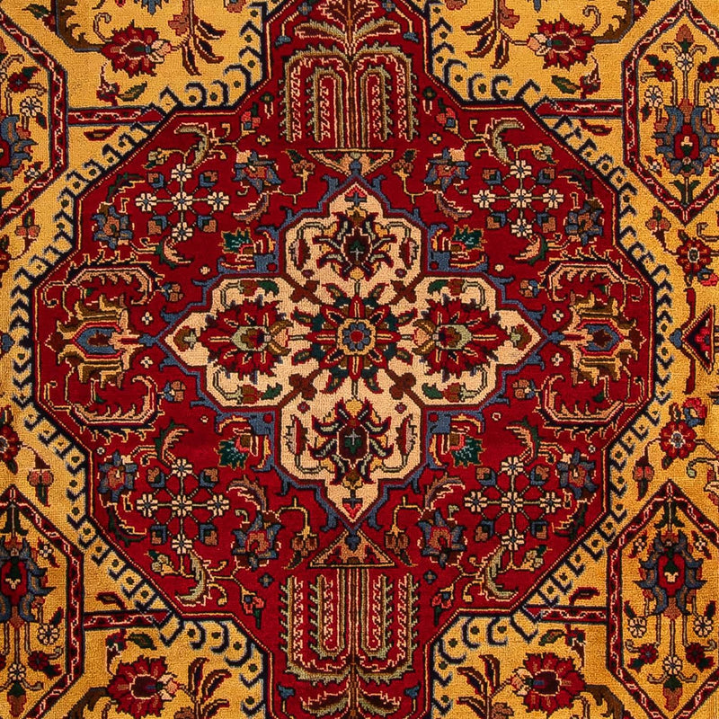 Perzisch tapijt - Tabriz - 397 x 297 cm - beige