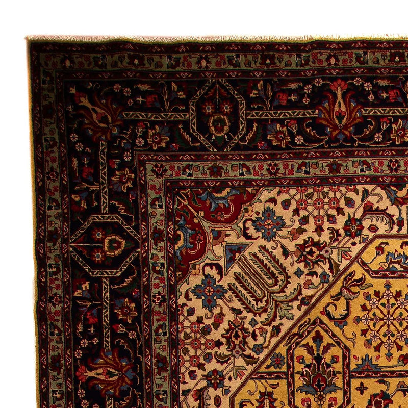 Perzisch tapijt - Tabriz - 397 x 297 cm - beige