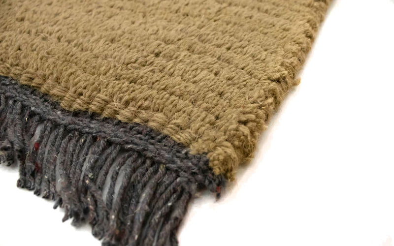 Nepal tapijt - 140 x 70 cm - lichtbruin