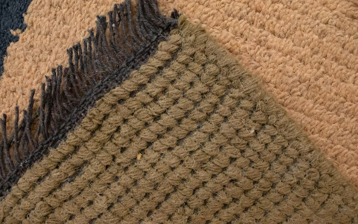 Nepal tapijt - 140 x 70 cm - lichtbruin