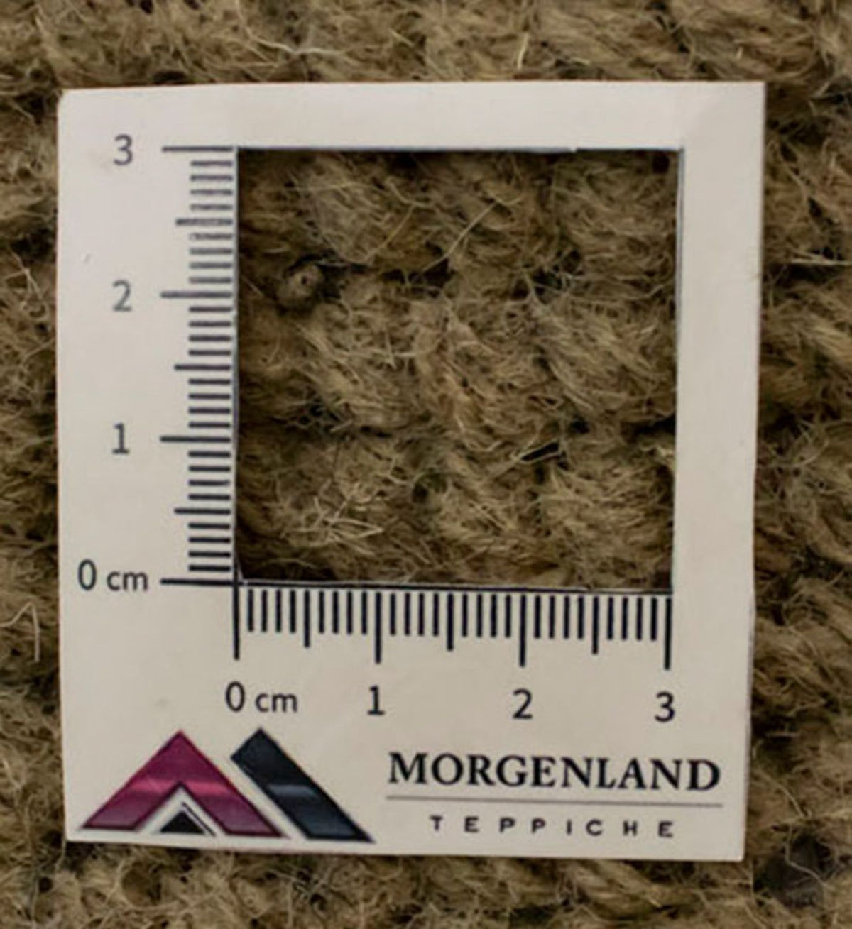 Nepal tapijt - 140 x 70 cm - lichtbruin