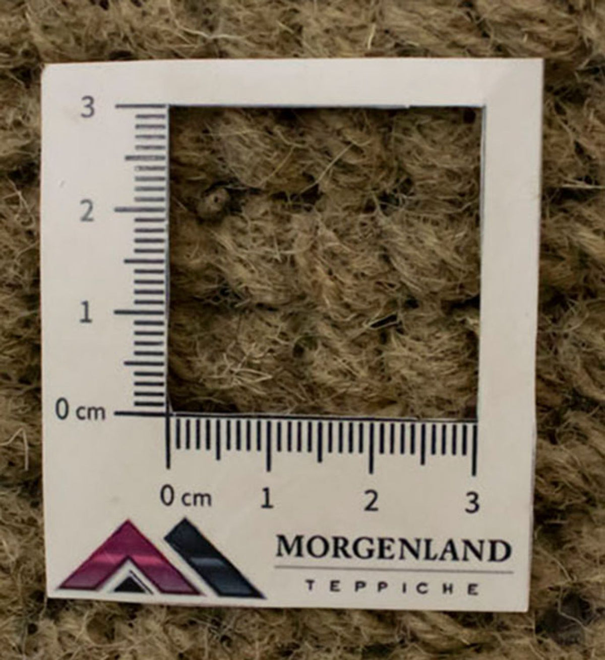 Nepal tapijt - 140 x 70 cm - lichtbruin