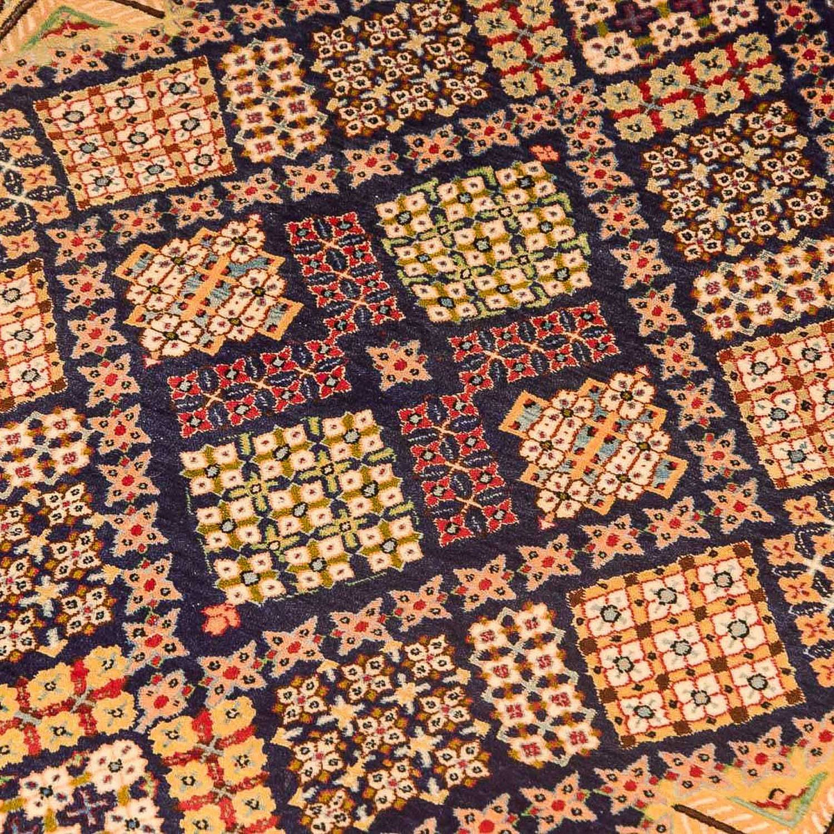 Perzisch tapijt - Isfahan - Premium - 143 x 92 cm - blauw