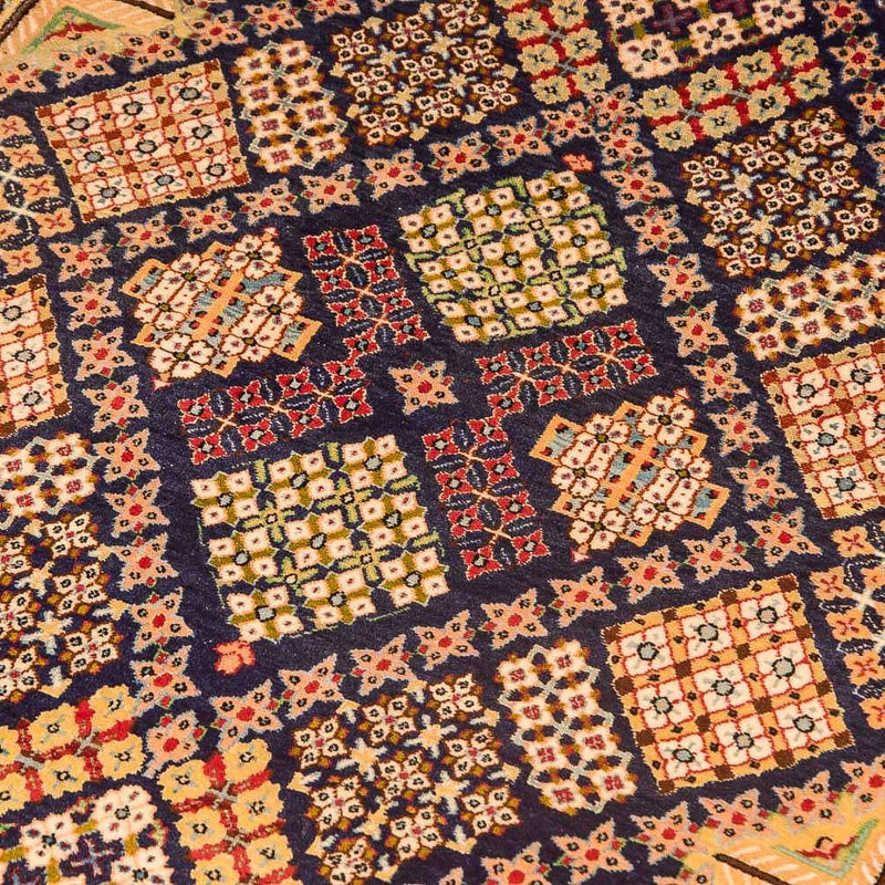 Perzisch tapijt - Isfahan - Premium - 143 x 92 cm - blauw