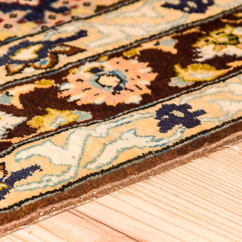 Perzisch tapijt - Isfahan - Premium - 143 x 92 cm - blauw