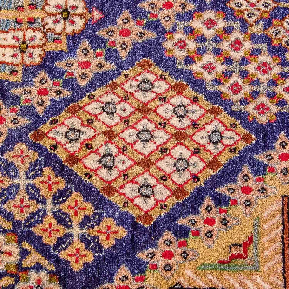 Perzisch tapijt - Isfahan - Premium - 143 x 92 cm - blauw