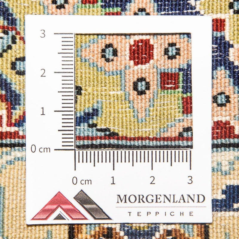 Perzisch tapijt - Isfahan - Premium - 143 x 92 cm - blauw