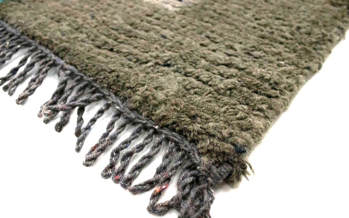 Nepal tapijt - 140 x 70 cm - grijs