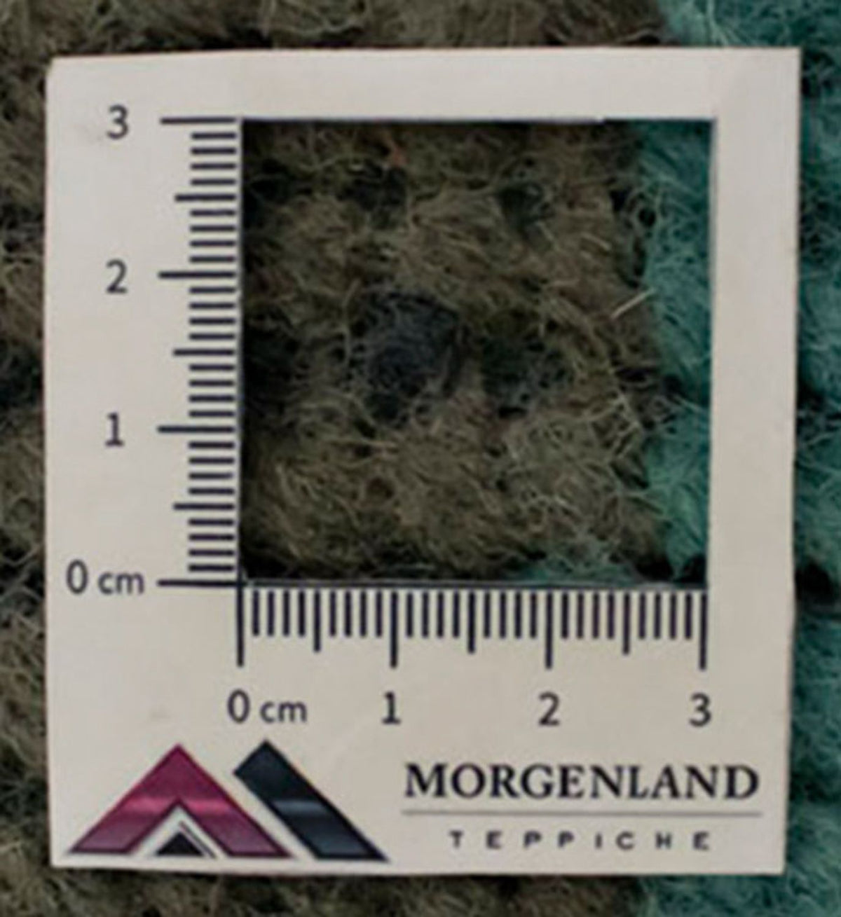 Nepal tapijt - 140 x 70 cm - grijs