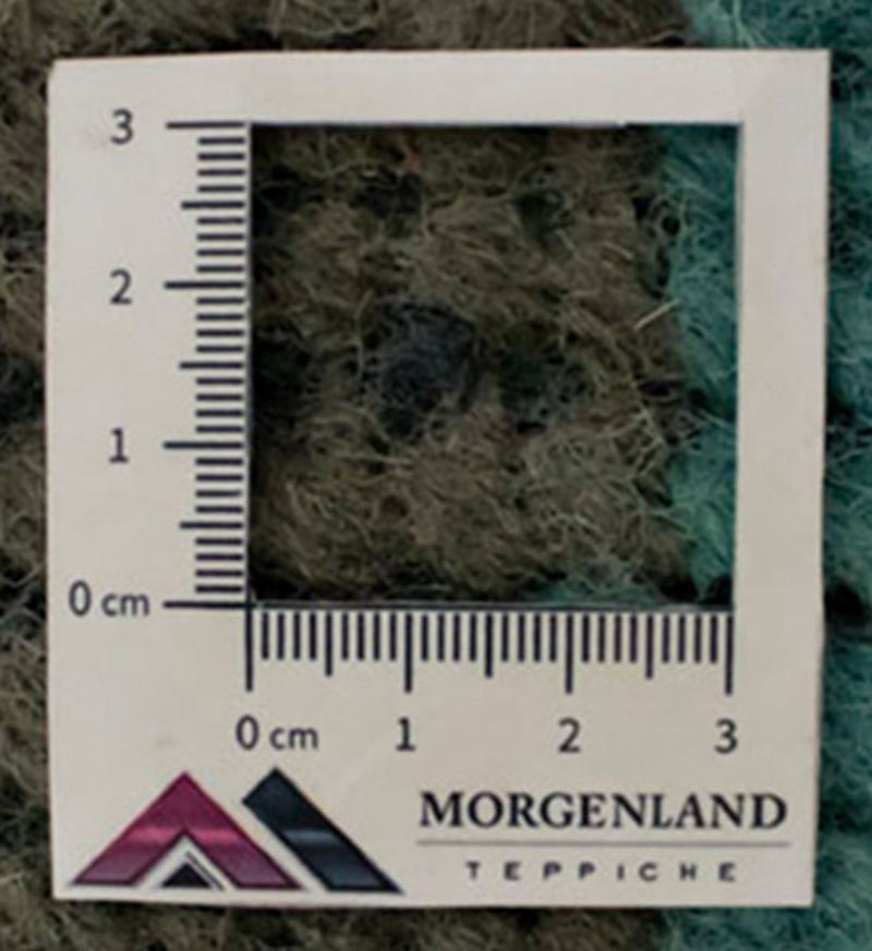 Nepal tapijt - 140 x 70 cm - grijs