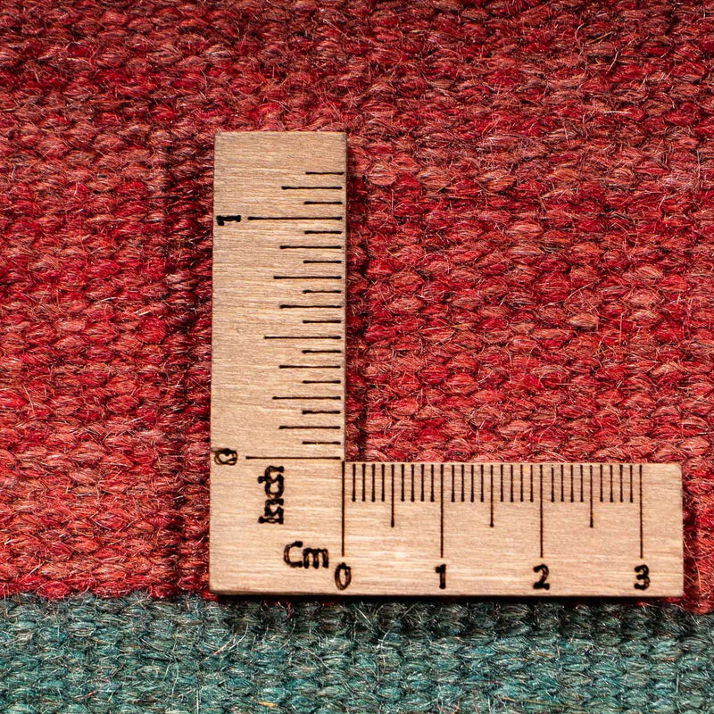 Loper Kelim tapijt - Oud - 370 x 145 cm - veelkleurig