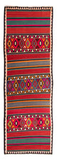 Antiek kilim Tapijt 370x145cm
