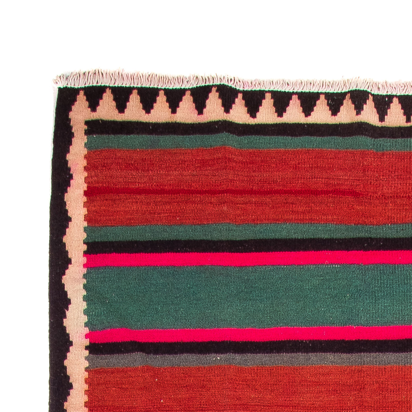 Antiek kilim Tapijt 370x145cm