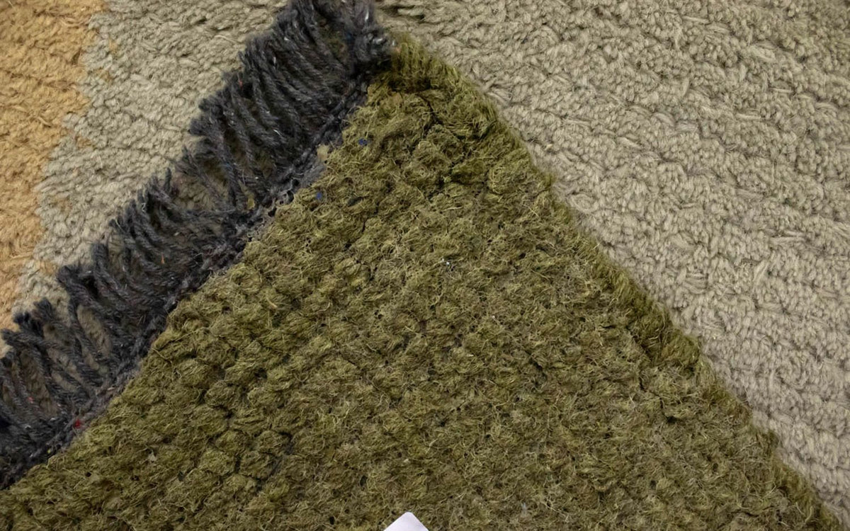 Nepal tapijt - 140 x 70 cm - grijs