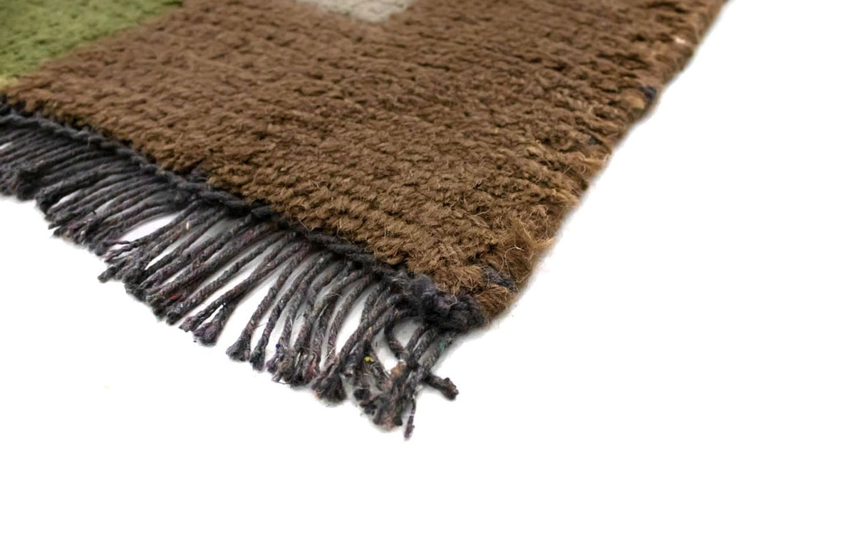 Nepal tapijt - 140 x 70 cm - grijs