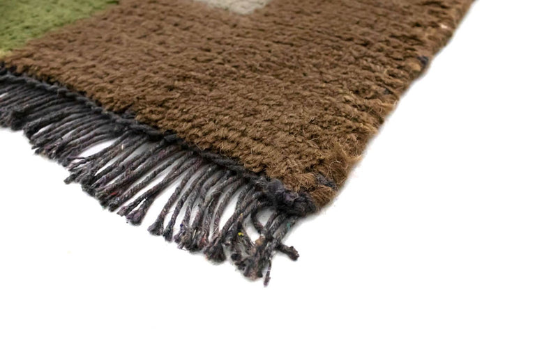 Nepal tapijt - 140 x 70 cm - grijs