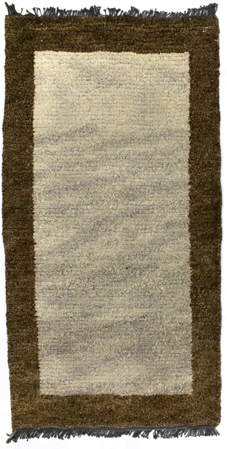 Nepal tapijt - 140 x 70 cm - beige