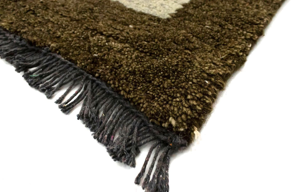 Nepal tapijt - 140 x 70 cm - beige