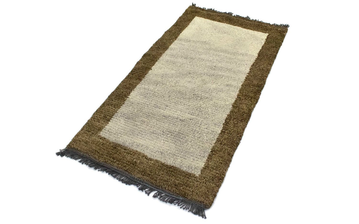 Nepal tapijt - 140 x 70 cm - beige