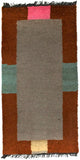 Nepal tapijt 140x70cm - Wollen tapijt