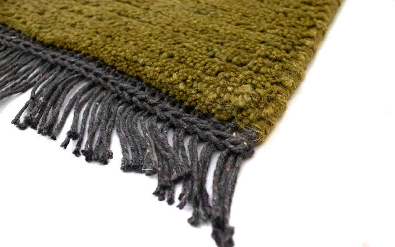 Nepal tapijt - 140 x 70 cm - grijs