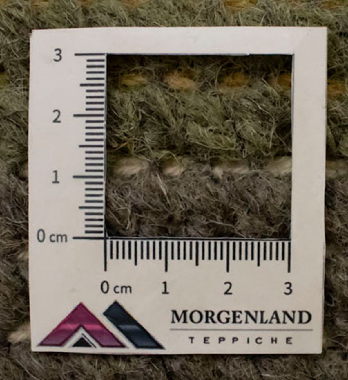 Nepal tapijt - 140 x 70 cm - grijs