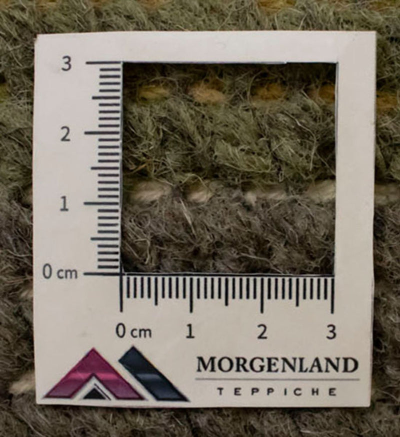 Nepal tapijt - 140 x 70 cm - grijs