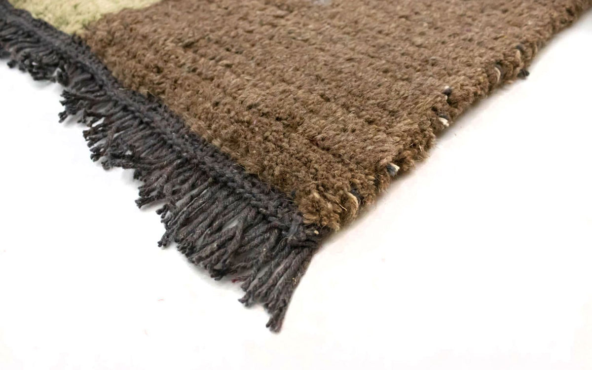 Nepal tapijt - 140 x 70 cm - grijs