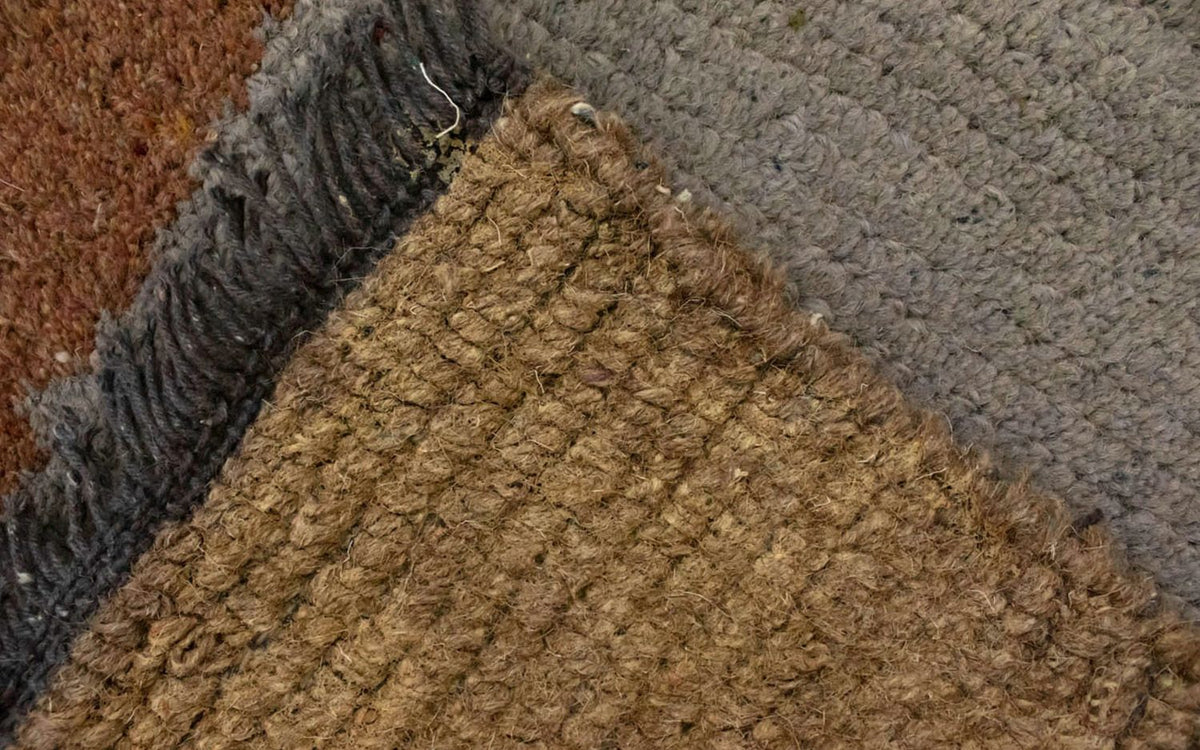 Nepal tapijt - 140 x 70 cm - grijs