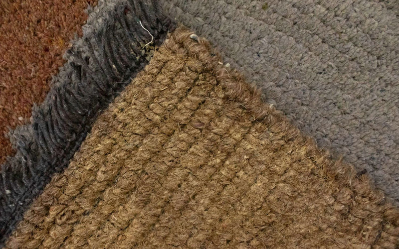 Nepal tapijt - 140 x 70 cm - grijs