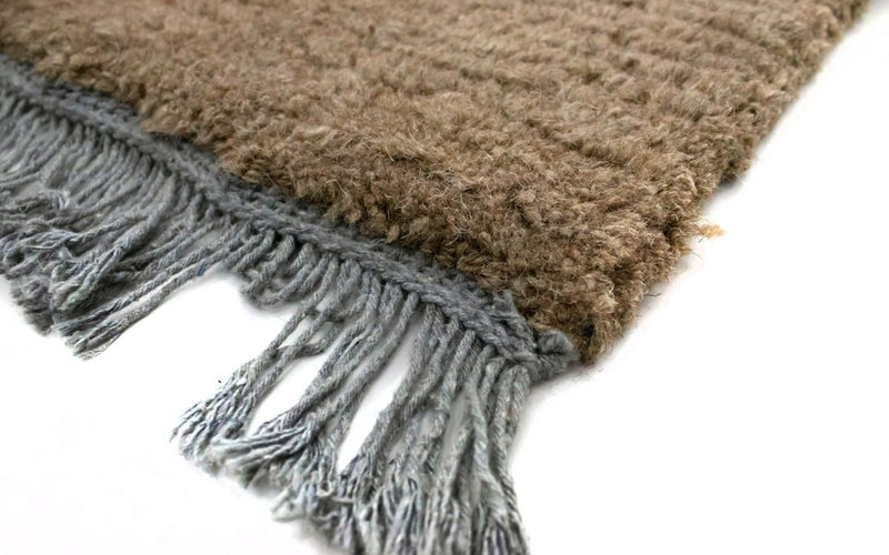 Nepal tapijt - 140 x 70 cm - blauw