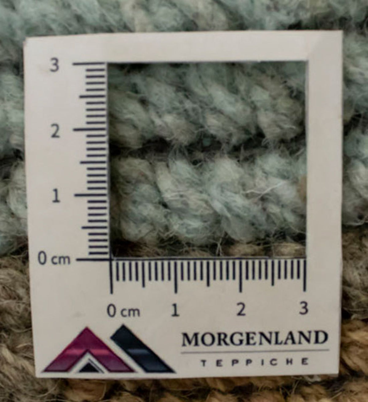 Nepal tapijt - 140 x 70 cm - blauw