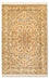 Zijden tapijt - Kashmir Silk - 153 x 94 cm - beige