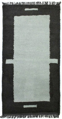 Nepal tapijt - 140 x 70 cm - blauw