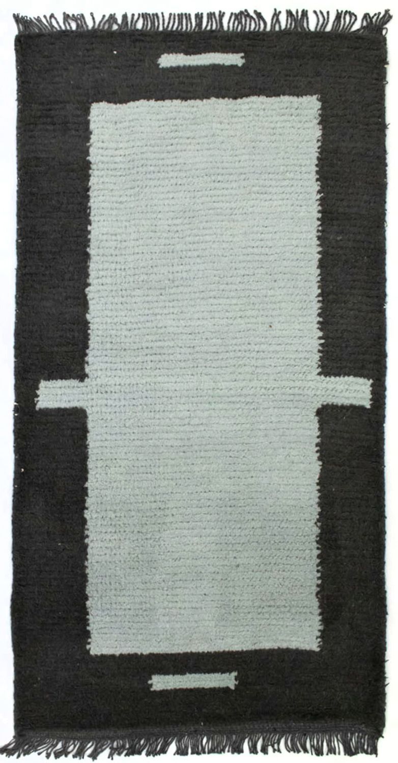 Nepal tapijt - 140 x 70 cm - blauw